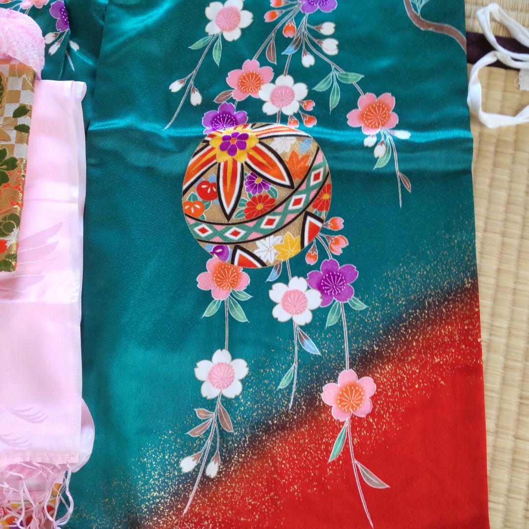 七五三用伝統和装セット