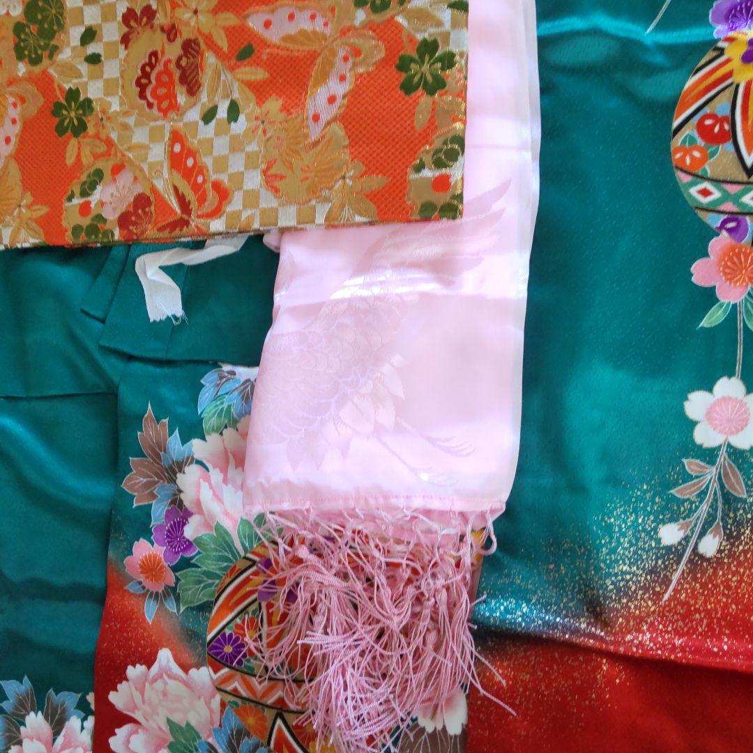 七五三用伝統和装セット