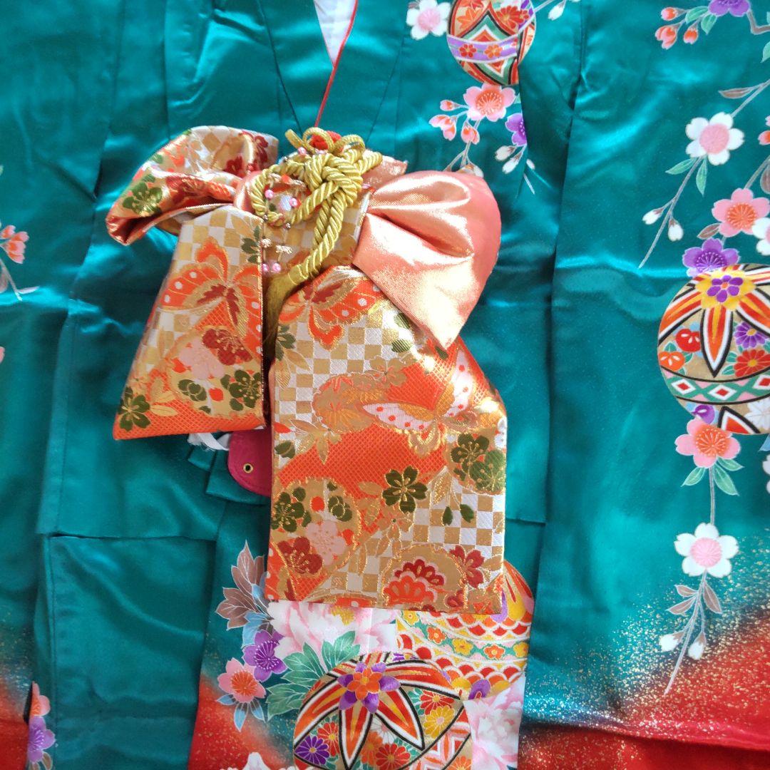 七五三用伝統和装セット