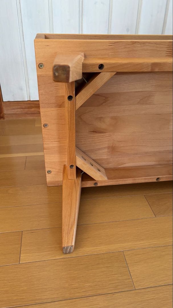 ベルメゾン　天然木アルダー材を使ったテレビラック