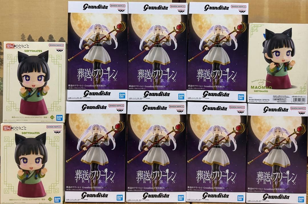 葬送のフリーレン Grandista-FRIEREN- 薬屋のひとりごと　10点 葬送のフリーレン Grandista-FRIEREN- 薬屋のひとりごと 10点 - メルカリ