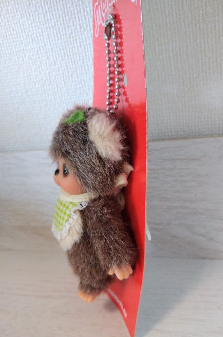 新品 モンチッチ ベビチッチ 友達 3個セット キーホルダー タヌタヌ