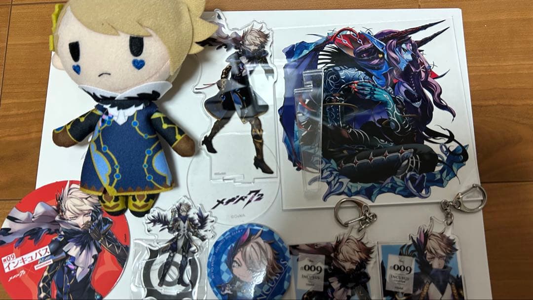 メギド72 インキュバス グッズセット