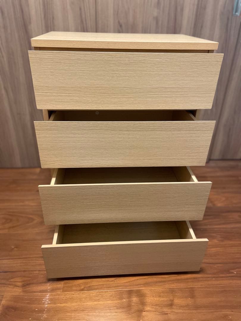 ニトリ】ローチェスト W59×D40×H81cm - メルカリ