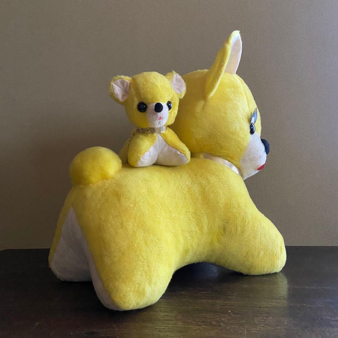 昭和レトロ特大ぬいぐるみ超希少当時物それいゆ宇山あゆみデッドストック