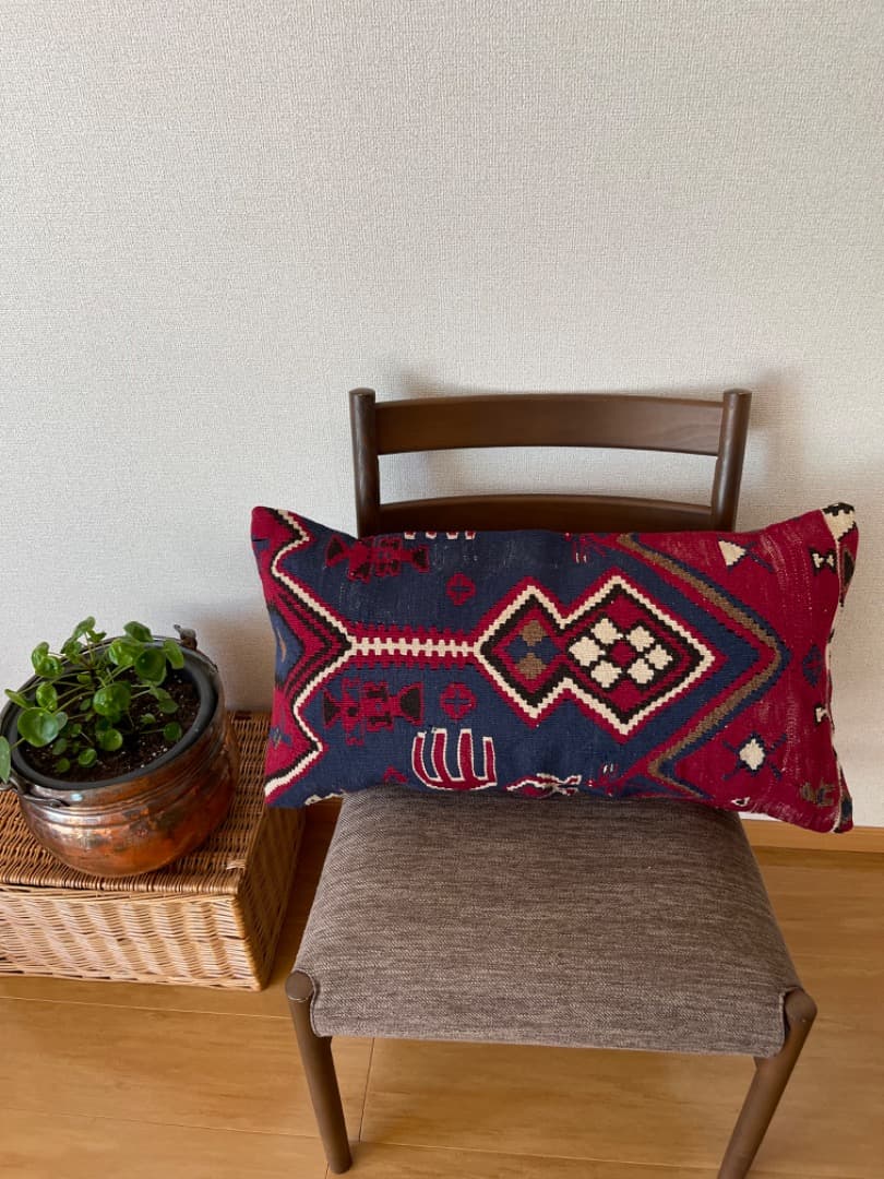 オールドキリムクッションカバー