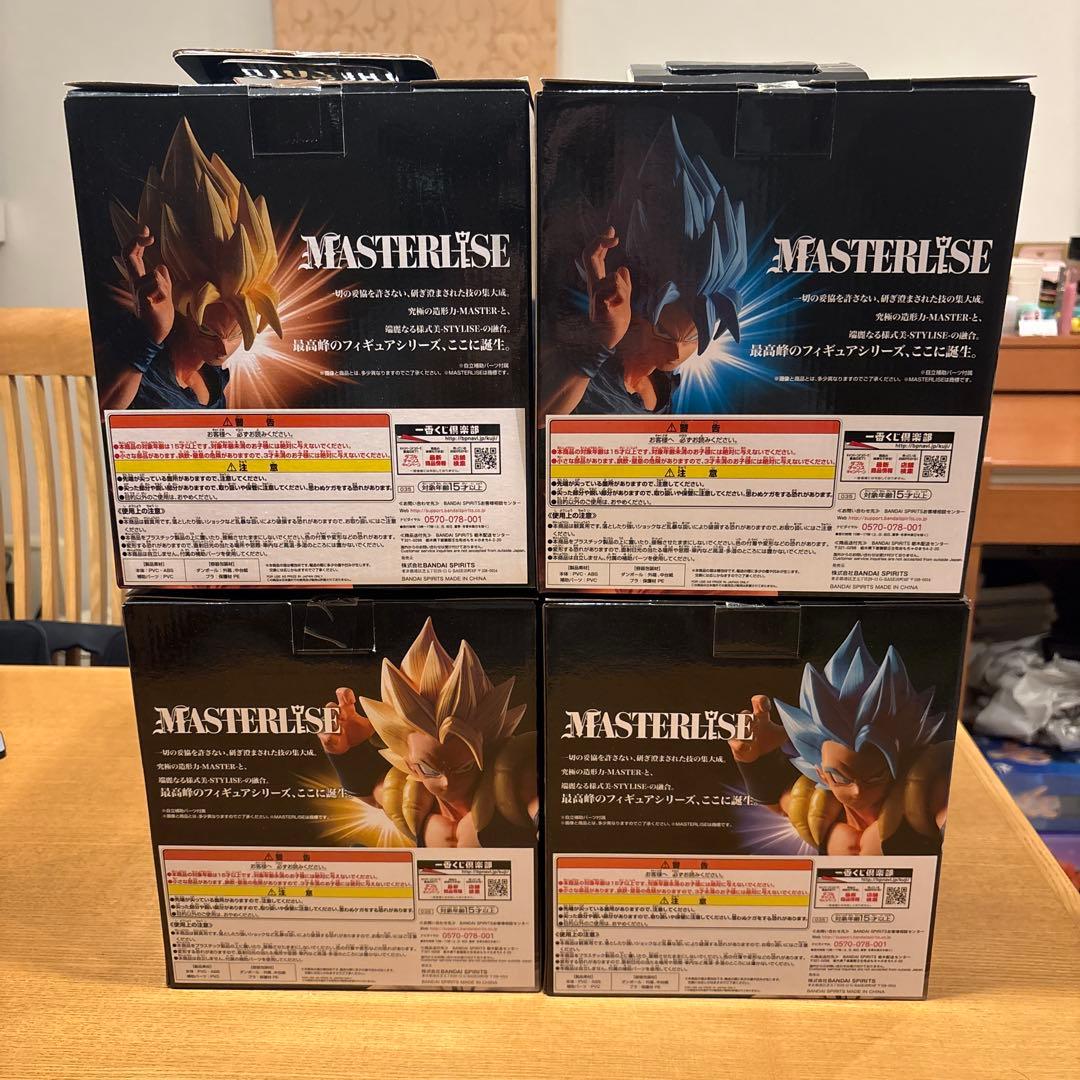 ドラゴンボール 一番くじ THE 20TH FILM 人気の4種 新品セット - メルカリ