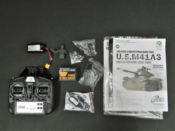 技術基準適合証明済 Henglong 1/16 M41A3 ウォーカーブルドッグ - メルカリ