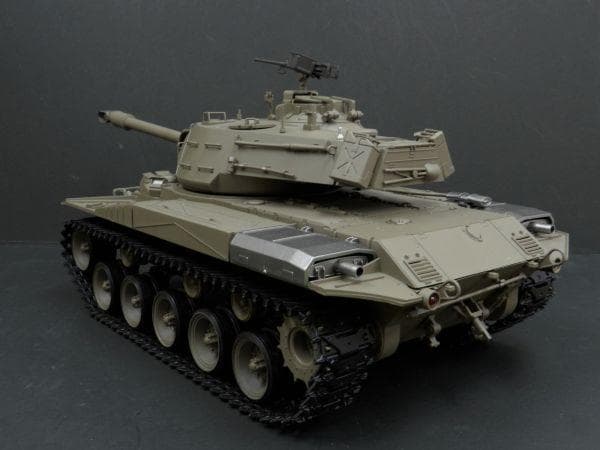 技術基準適合証明済 Henglong 1/16 M41A3 ウォーカーブルドッグ - メルカリ