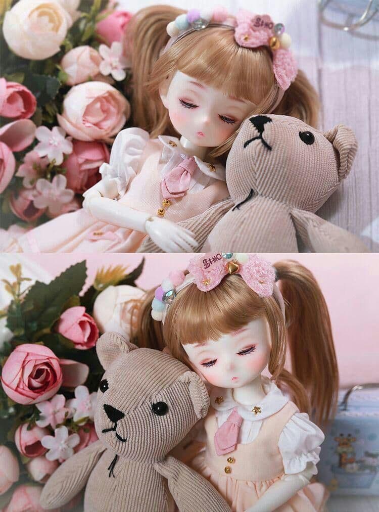 BJD 1/6 ドール本体 Tiny　球体関節人形 ハンドメイド