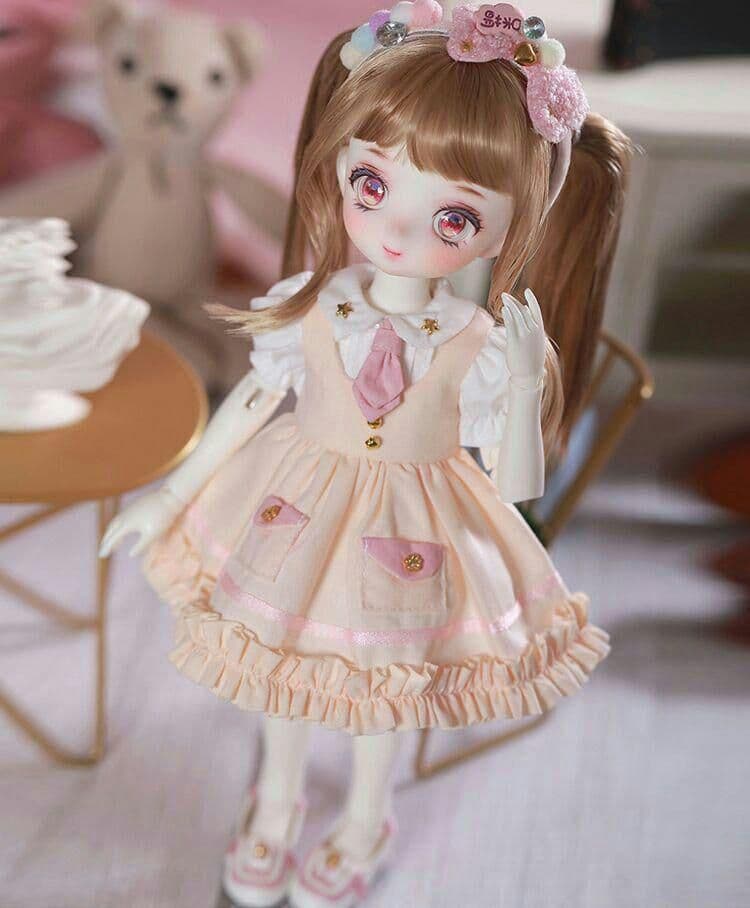 BJD 1/6 ドール本体 Tiny　球体関節人形 ハンドメイド
