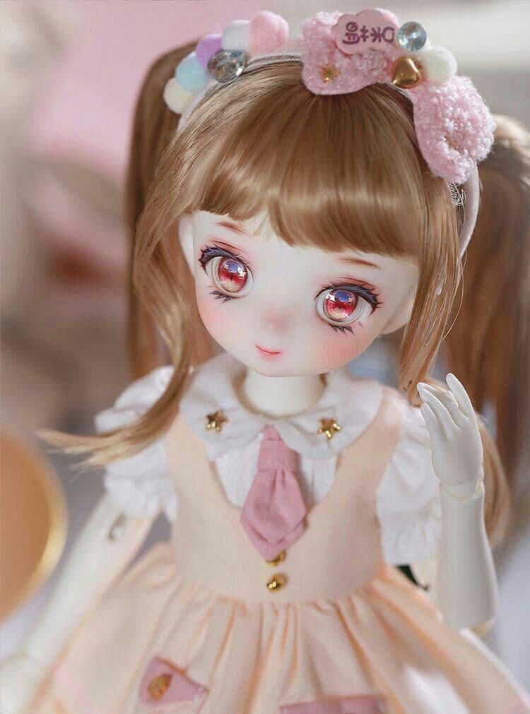 BJD 1/6 ドール本体 Tiny　球体関節人形 ハンドメイド