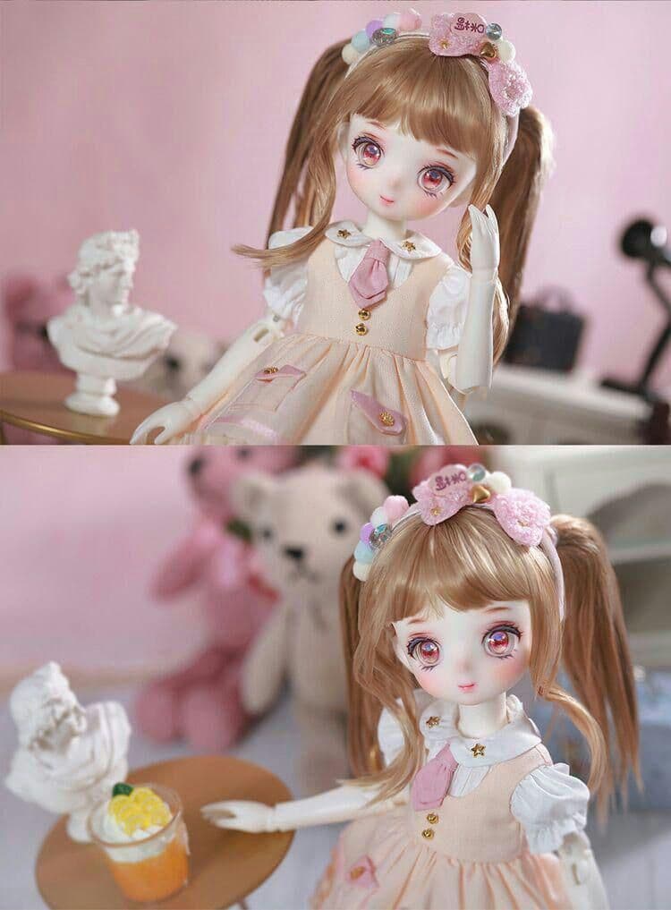 BJD 1/6 ドール本体 Tiny　球体関節人形 ハンドメイド
