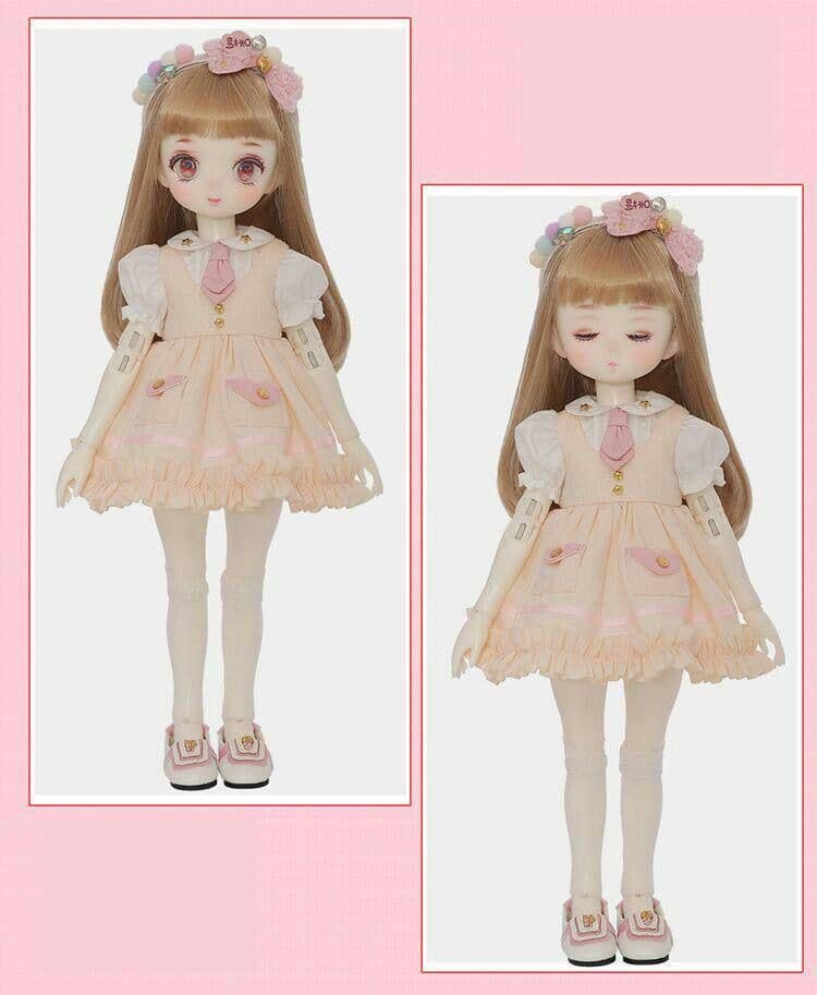 BJD 1/6 ドール本体 Tiny　球体関節人形 ハンドメイド