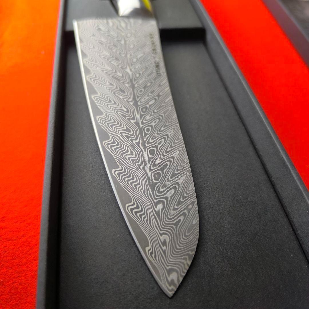 【新品】 ZWILLNG ツヴィリング ボブ・クレーマーシェフナイフ 18 cm