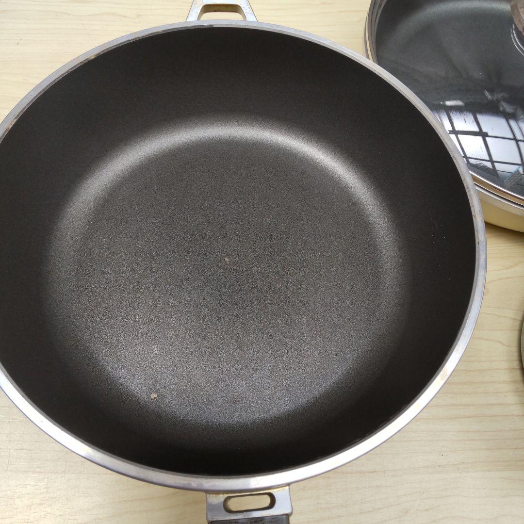 12月16日までお値下中♪アサヒ軽金属フライパン鍋まとめて