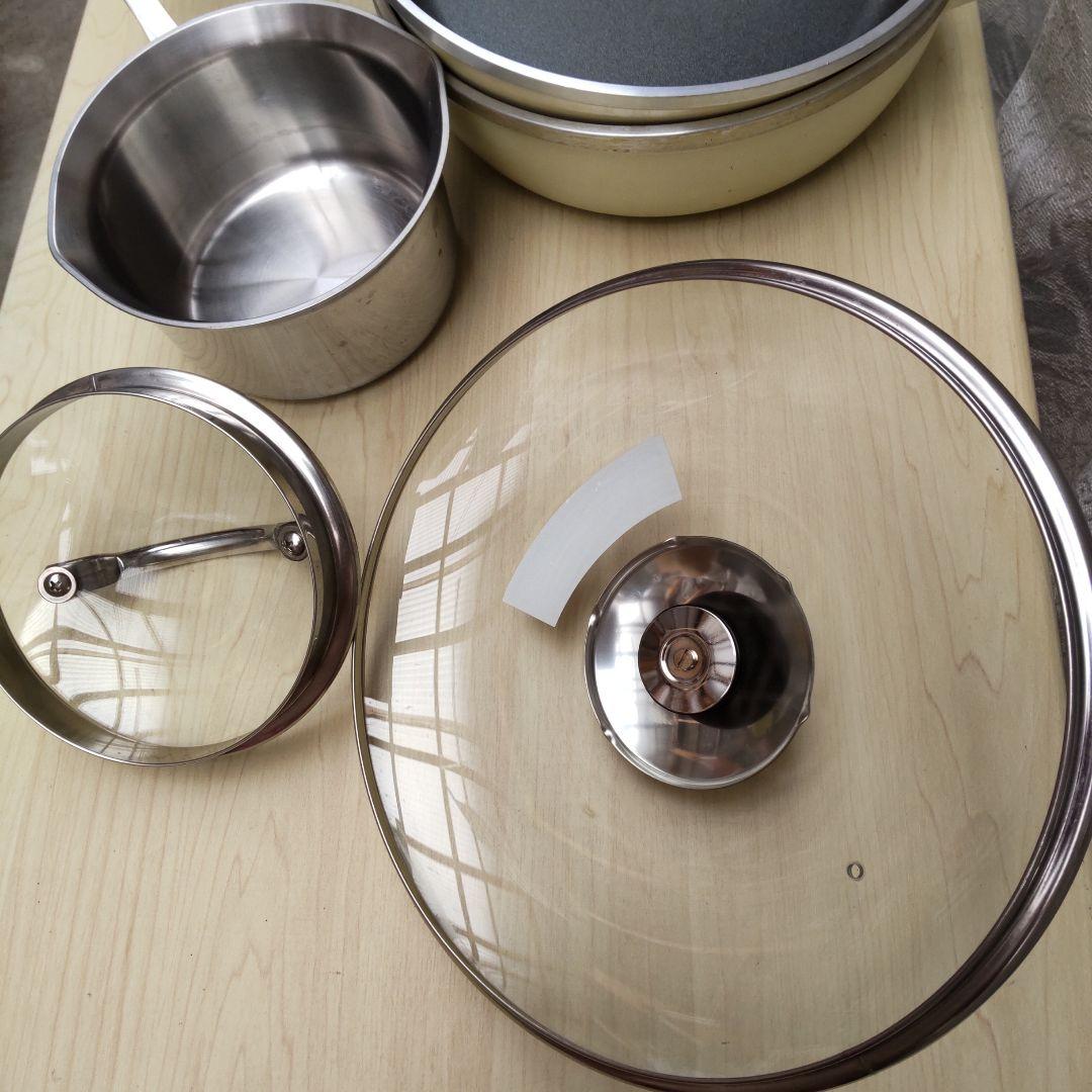 12月16日までお値下中♪アサヒ軽金属フライパン鍋まとめて