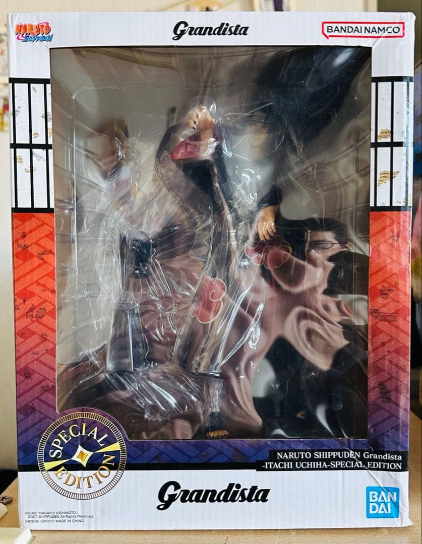 新品未使用海外限定正規品ナルトGrandista イタチ