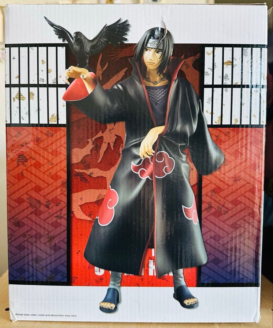 新品未使用海外限定正規品ナルトGrandista イタチ