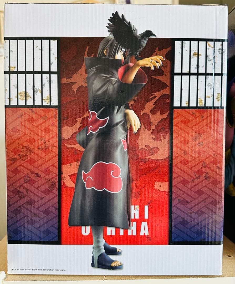 新品未使用海外限定正規品ナルトGrandista イタチ