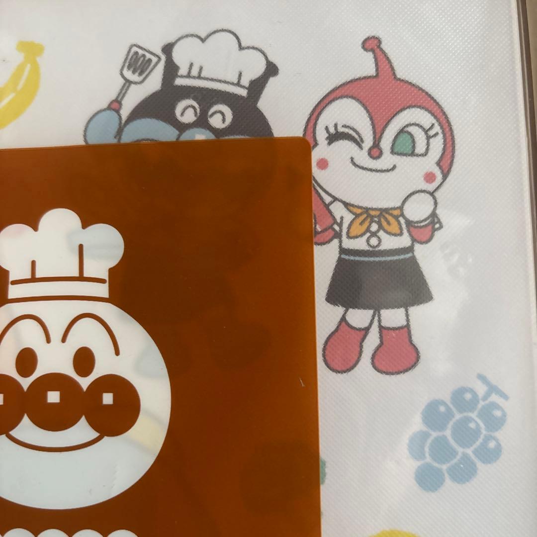 アンパンマンクラブ オリジナル￼クッキングボード 新品 非売品