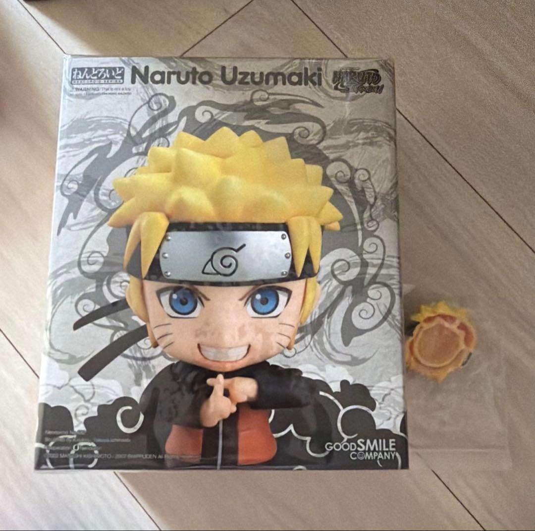 フィギュア ねんどろいど 707 うちはサスケ 682 うずまきナルト 2セット