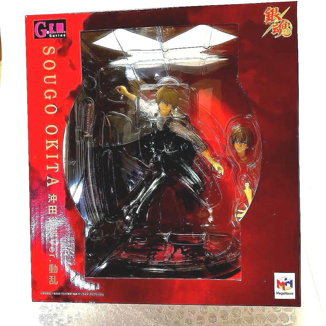 銀魂　沖田総悟　[動乱ver] メガハウス　 GEM銀魂シリーズ　未開封品