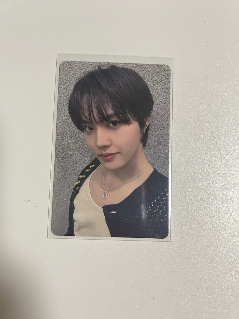 TREASURE specialmoment POPUP購入特典トレカ ドヨン - メルカリ