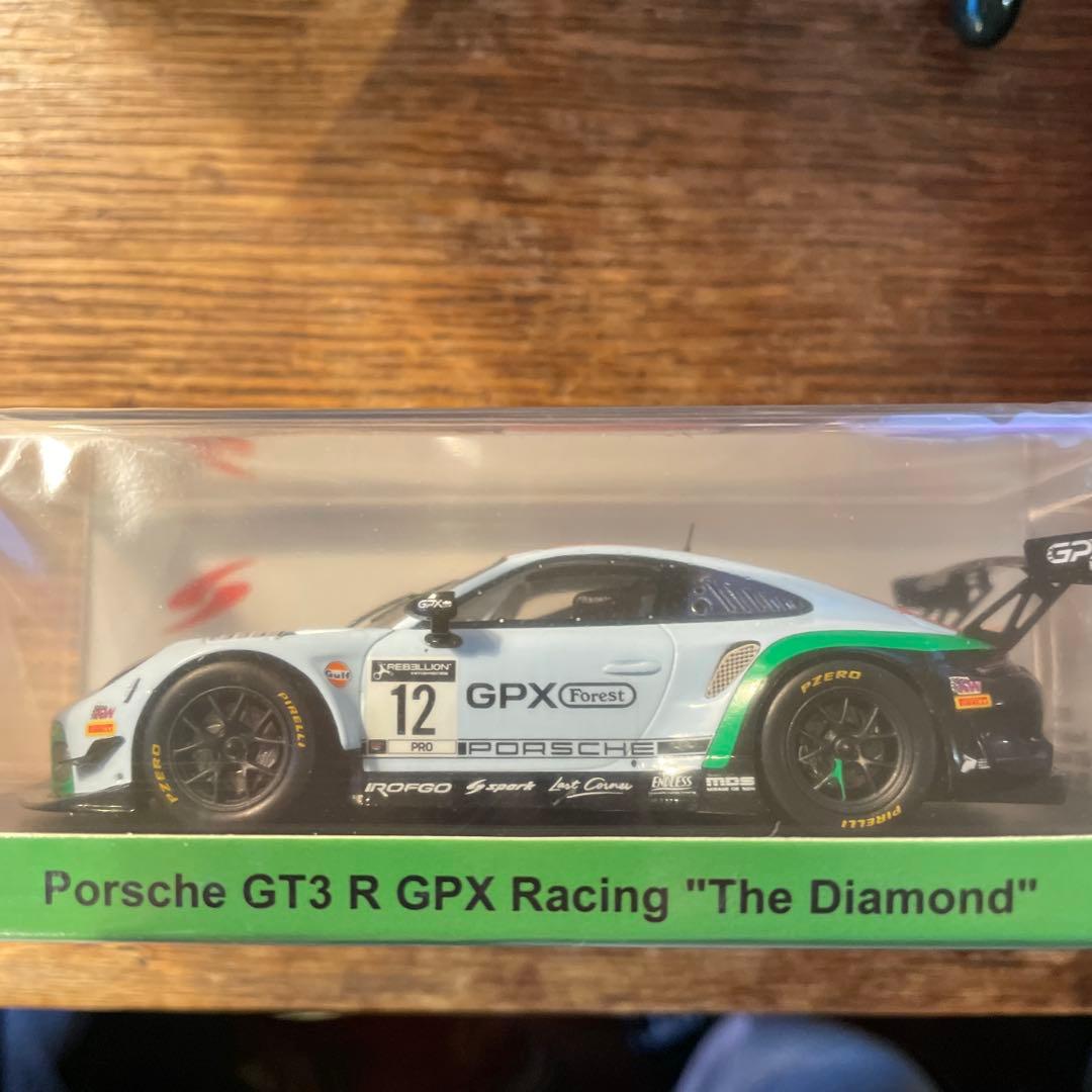 絶版 1/43 スパーク ポルシェ GT3 R GPX Racing 特別仕様 - メルカリ