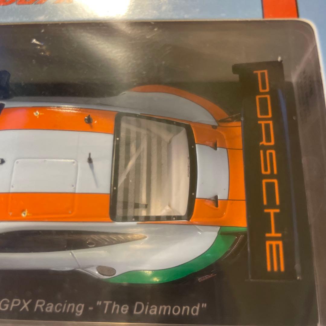 絶版 1/43 スパーク ポルシェ GT3 R GPX Racing 特別仕様 - メルカリ