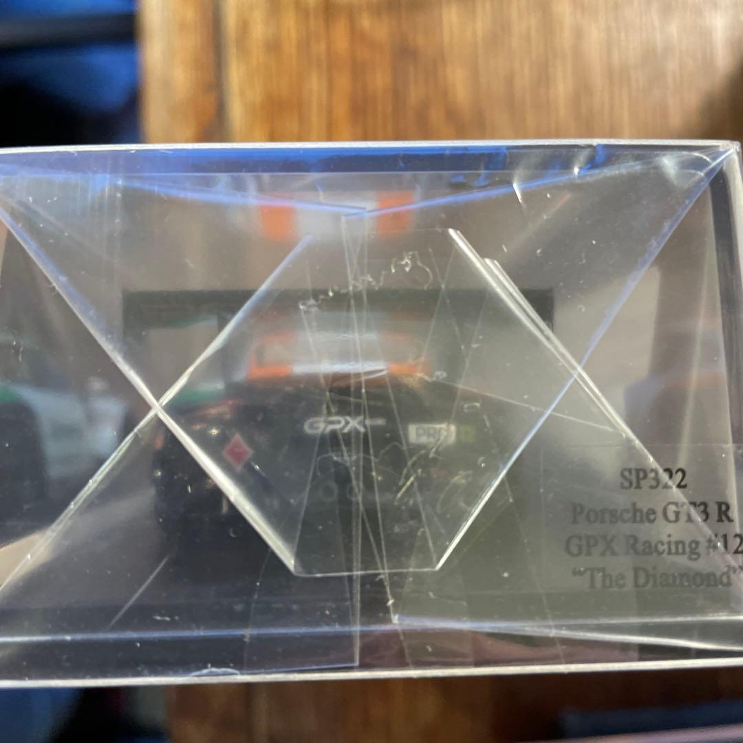 絶版 1/43 スパーク ポルシェ GT3 R GPX Racing 特別仕様 - メルカリ