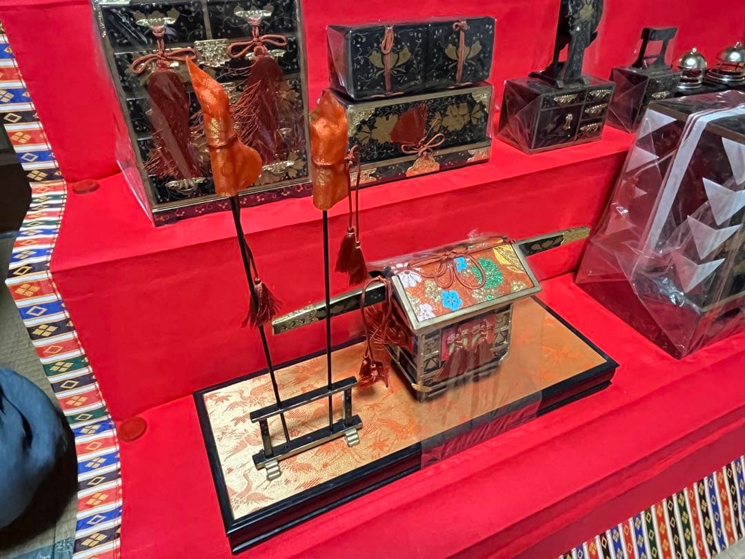 ①発送は2月21日雛壇 7段飾り 春童作 吉野雛 - メルカリ