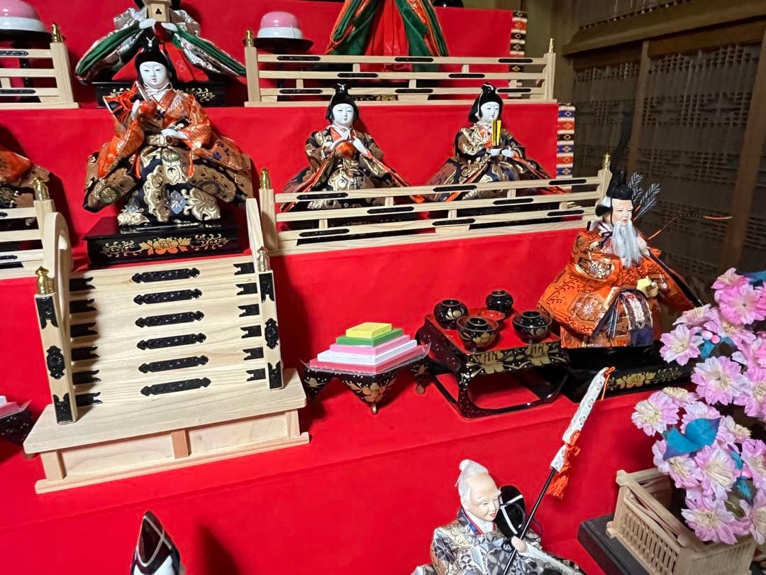 ①発送は2月21日雛壇 7段飾り 春童作 吉野雛 - メルカリ