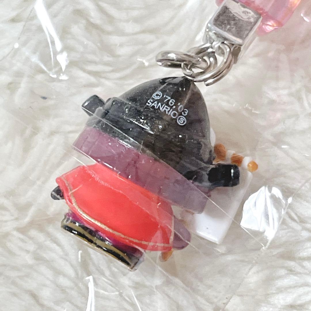 ご当地キティ 2003 東海 織田信長 武士 キティちゃん 根付 ストラップ