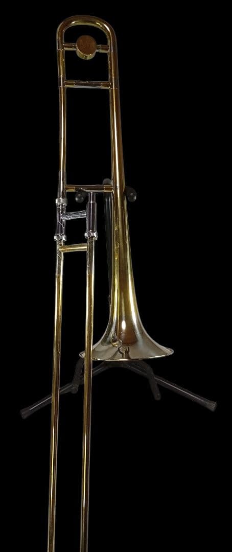 HUTTL トロンボーン LINE1000ケース付き - メルカリ