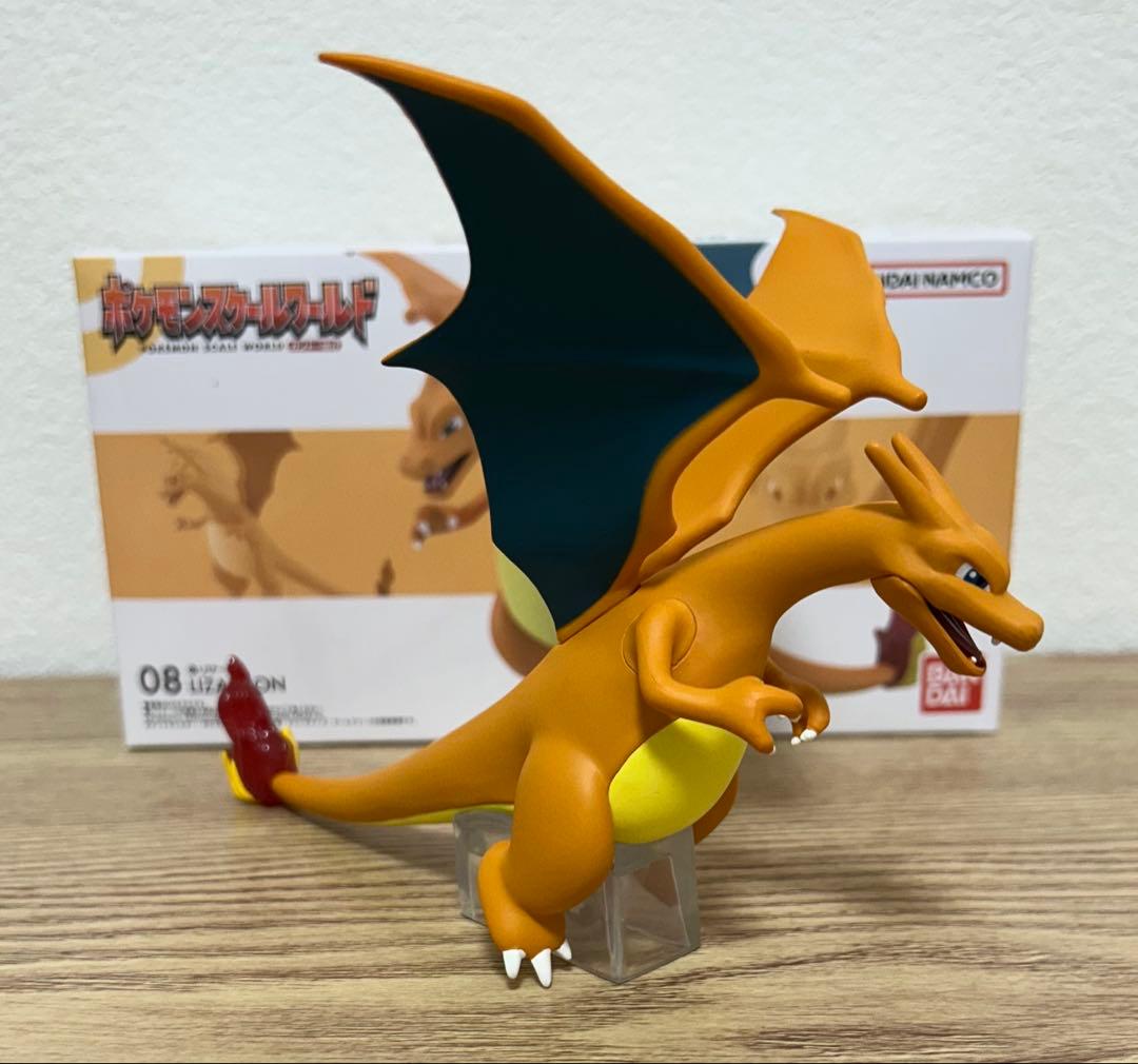 ポケモンスケールワールド　まとめ売り　リザードン　カイリュー単品など　開封品