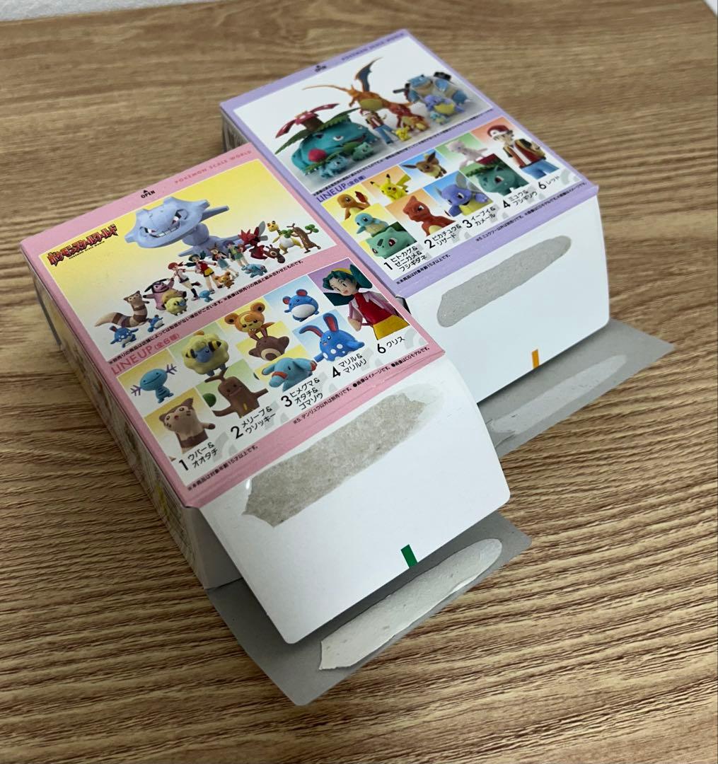 ポケモンスケールワールド　まとめ売り　リザードン　カイリュー単品など　開封品