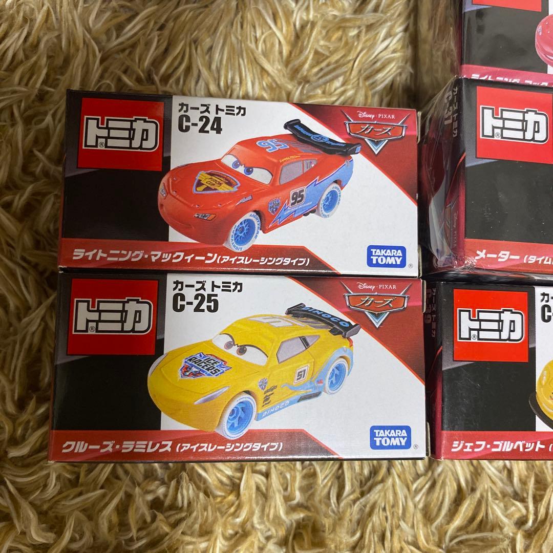 カーズ　トミカ　10台まとめ売り