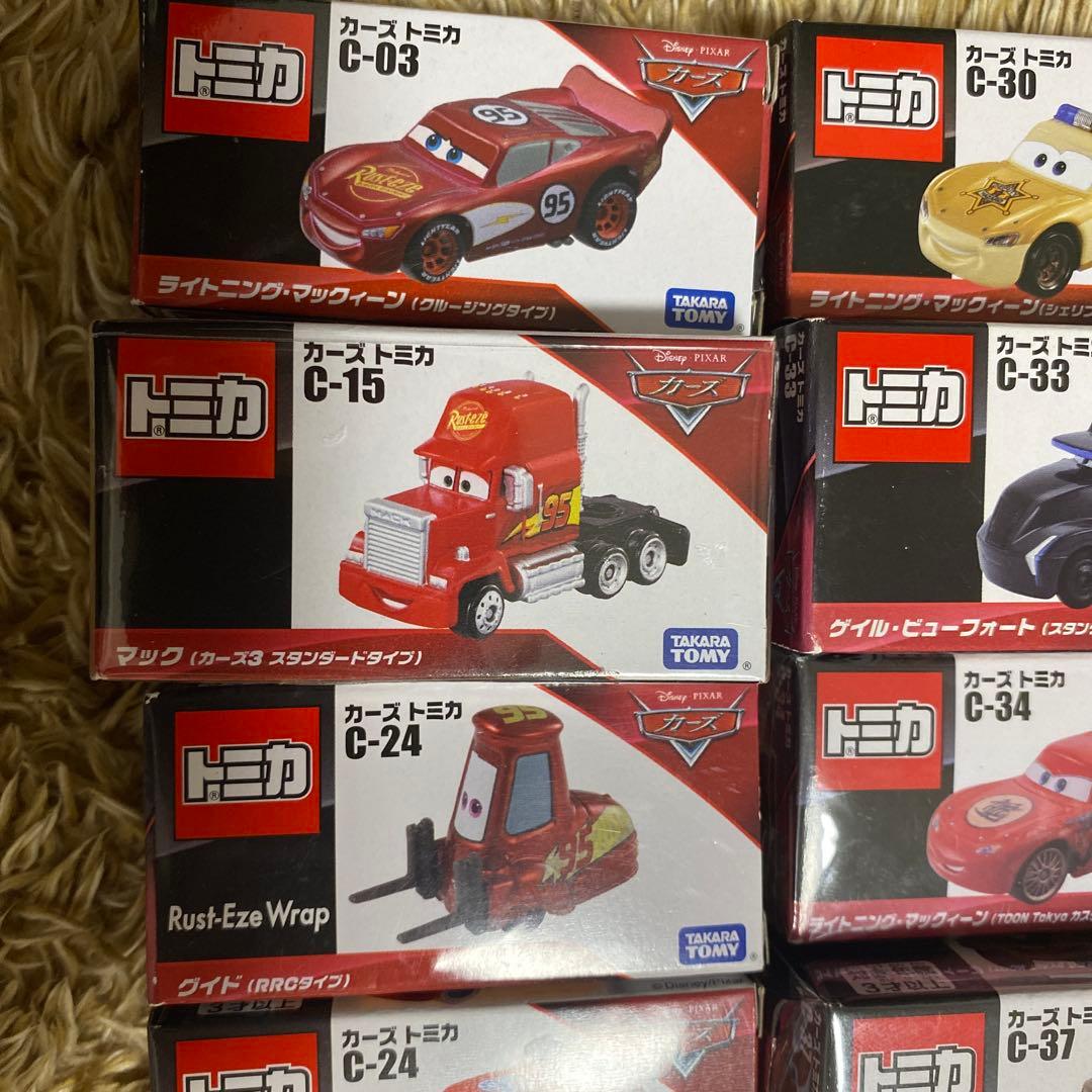 カーズ　トミカ　10台まとめ売り