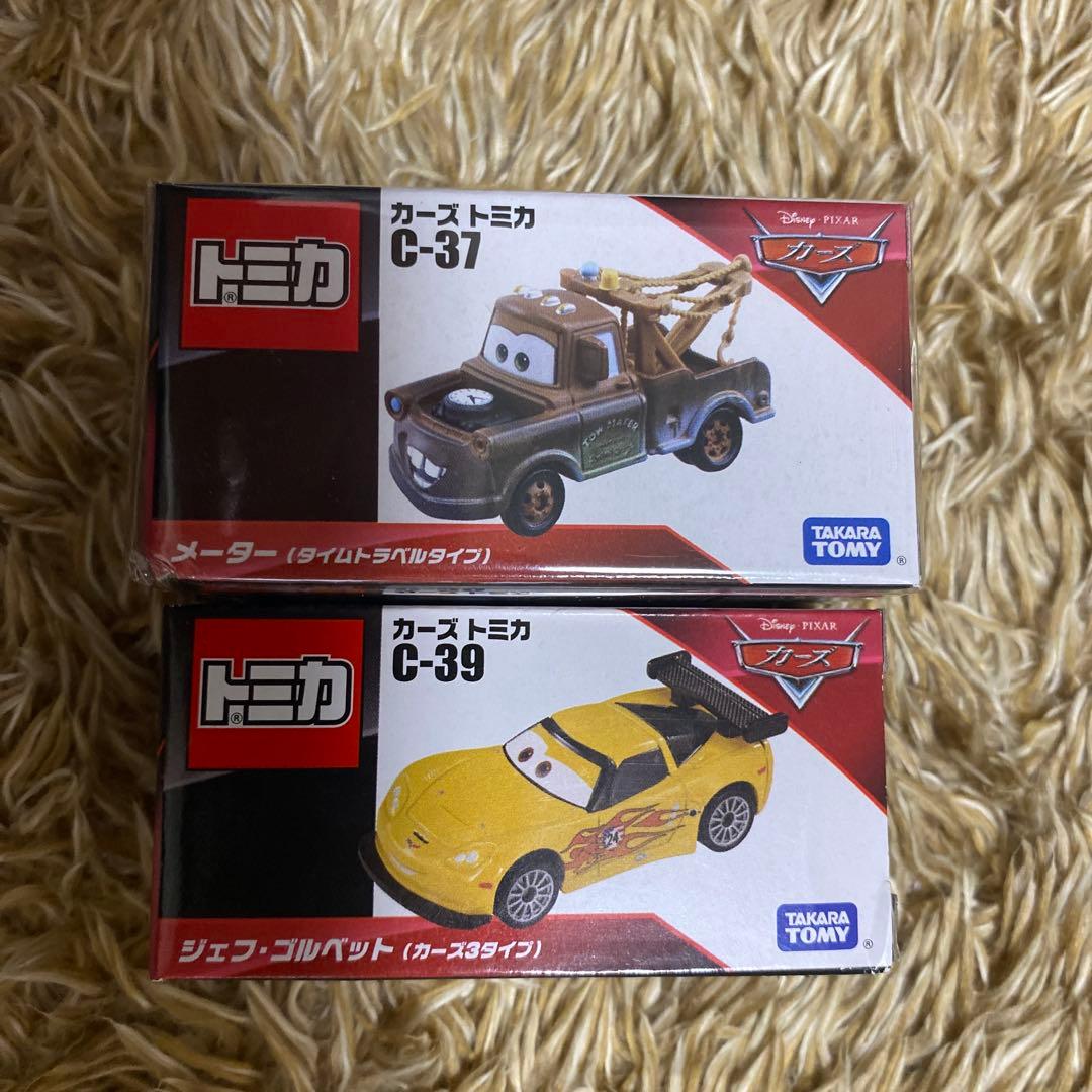 カーズ　トミカ　10台まとめ売り