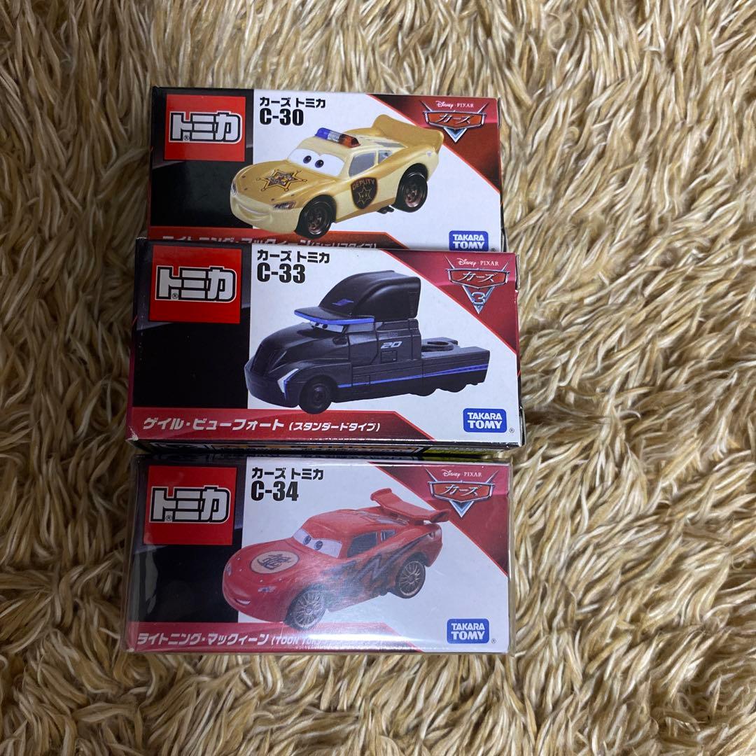 カーズ　トミカ　10台まとめ売り