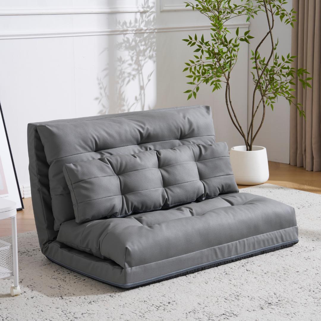 ソファーベッド ソファベッド ローソファー 2人掛け マルチに使える3WAY