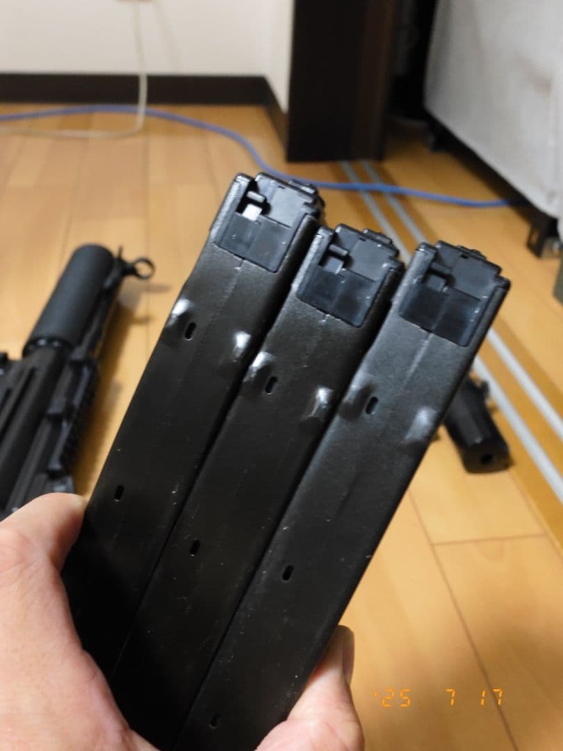 東京マルイ　次世代電動ガン　MP5SD6 固定ストック仕様