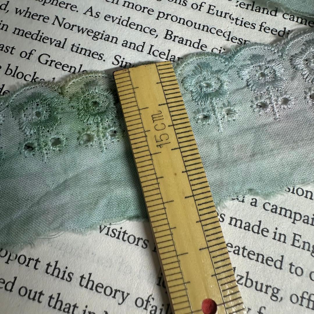 No.A043 手染めリボン