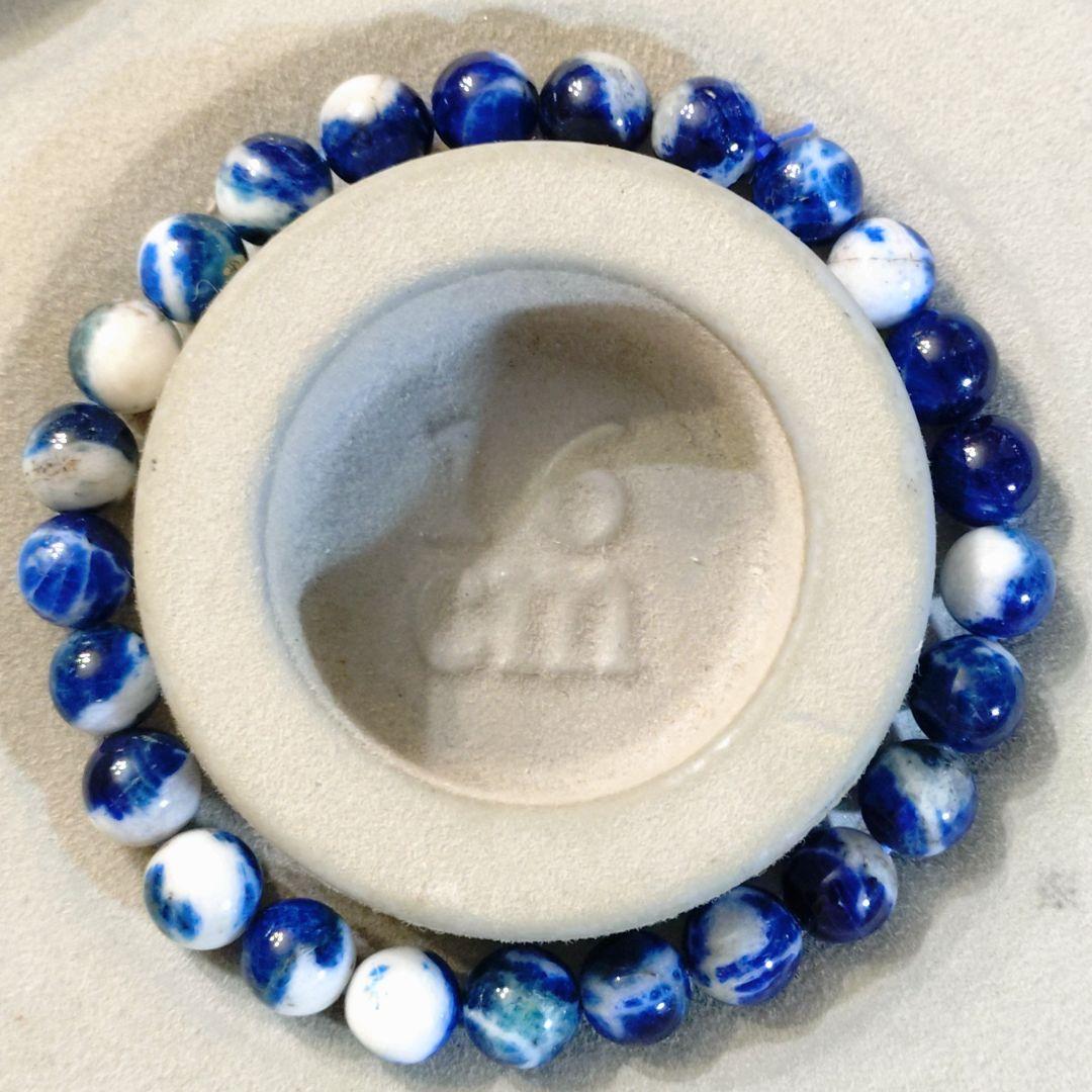 ★リッチアフガナイト 8ミリ珠 ブレスレットC(SA)