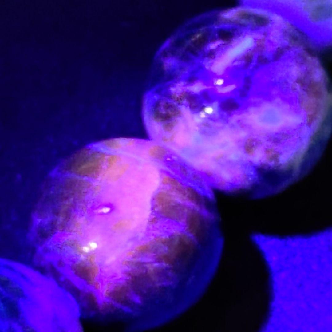 ★リッチアフガナイト 8ミリ珠 ブレスレットC(SA)