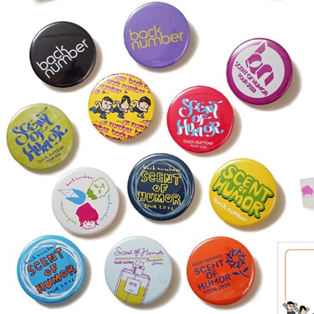 back number 缶バッジ コンプセット - メルカリ