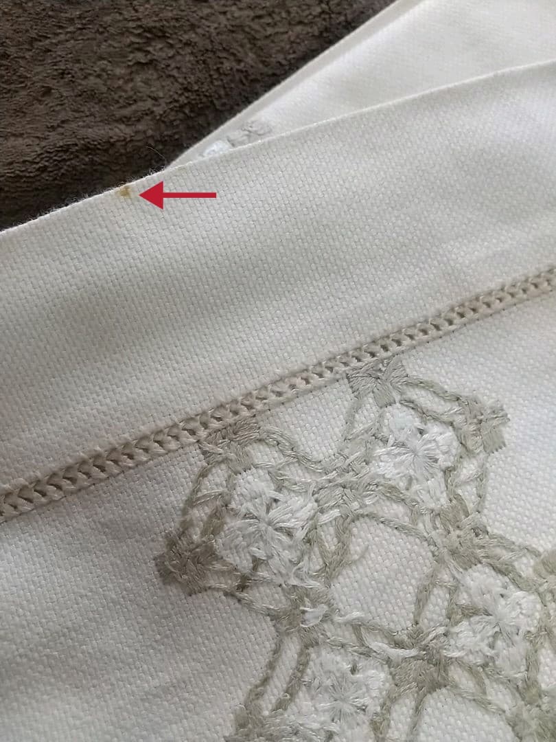 刺繍☆テーブルセンター(特大▪フラワー)