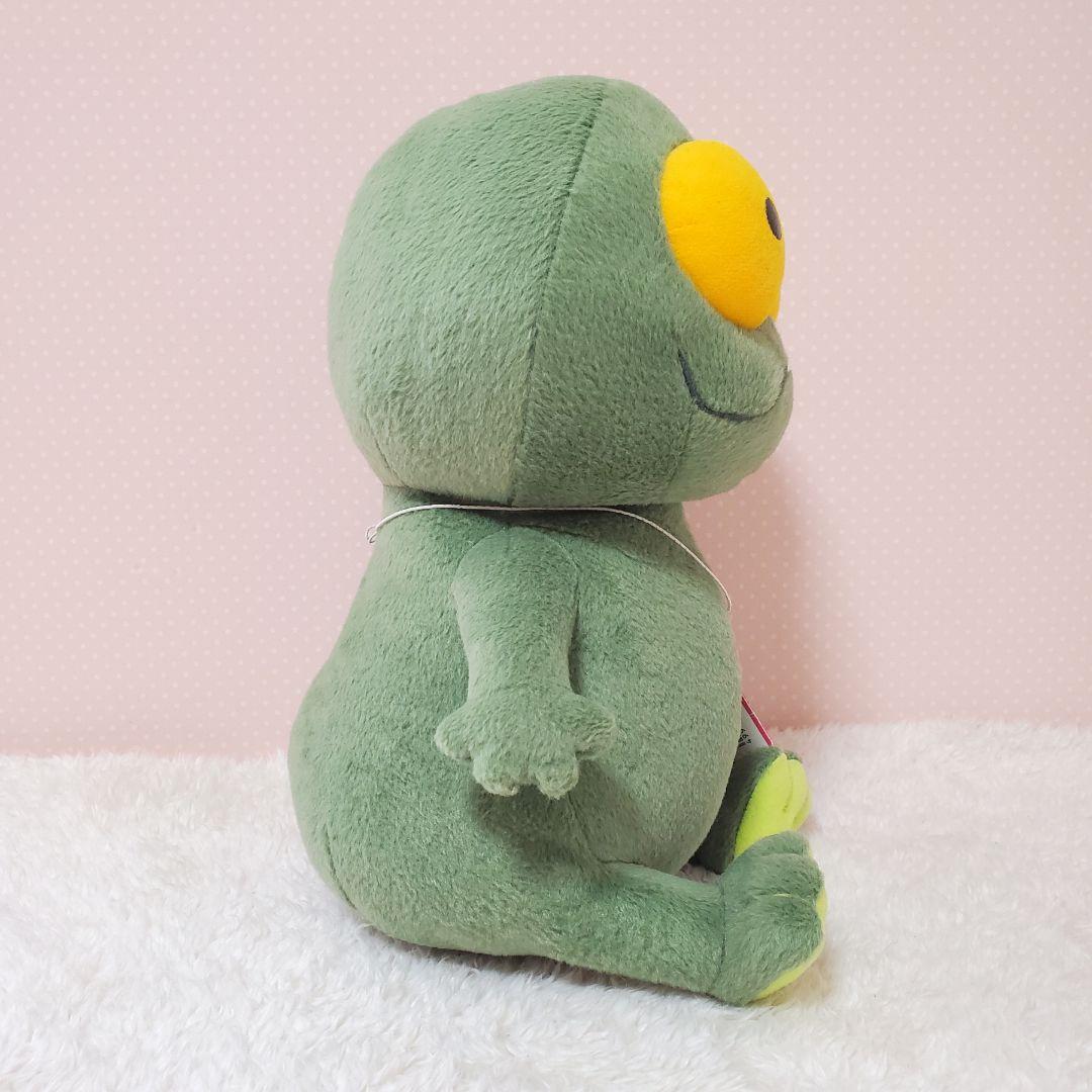 バムとケロ L ぬいぐるみ ケロちゃん - メルカリ