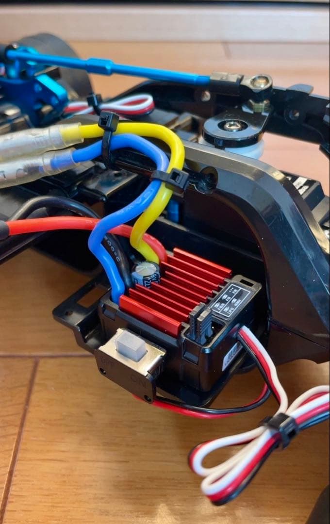 TAMIYA】 M-05 シャーシ（メカ付き） NSU TT ボディー付き - メルカリ